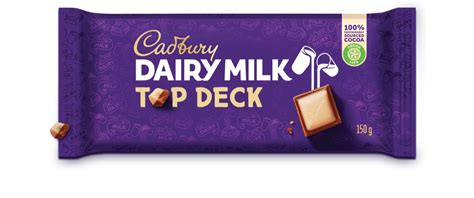 cadbury dairy milk top deck cadbury