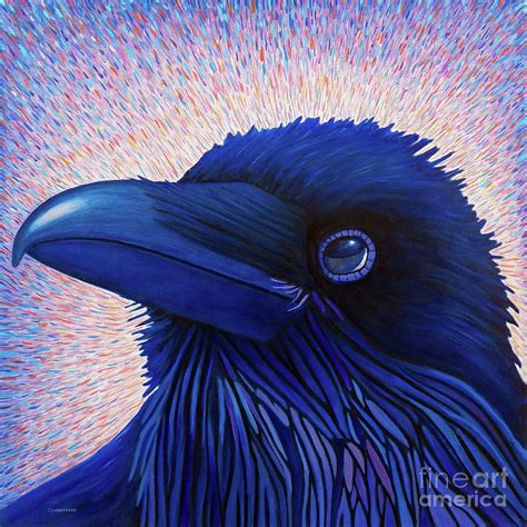 Raven Painting Inspiration By Brian Commerford Painting Inspiration