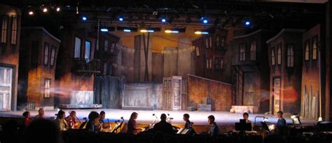 Pin By Sandivva On Sets Scenic Design Scene Design West Side Story