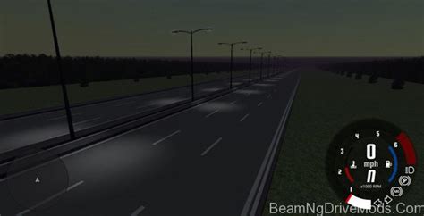Beamng Drive Highway Road Map Beamng Drive Mods Download
