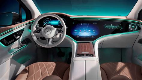 Mercedes Shows The Interior Of Eqe Suv Latest Car News