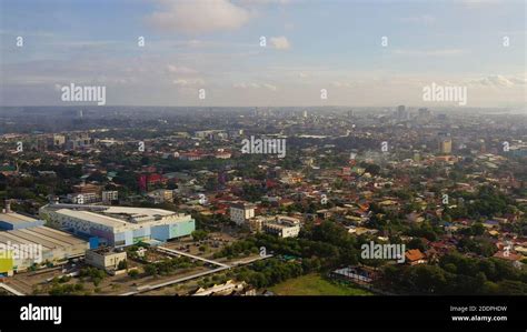 Aerial View Of Davao City The Capital Of Mindanao Island Davao Del