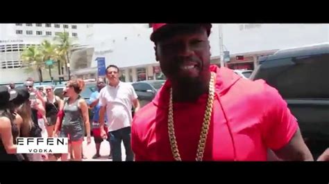 50 Cent Effen Vodka Signing Ig Youtube