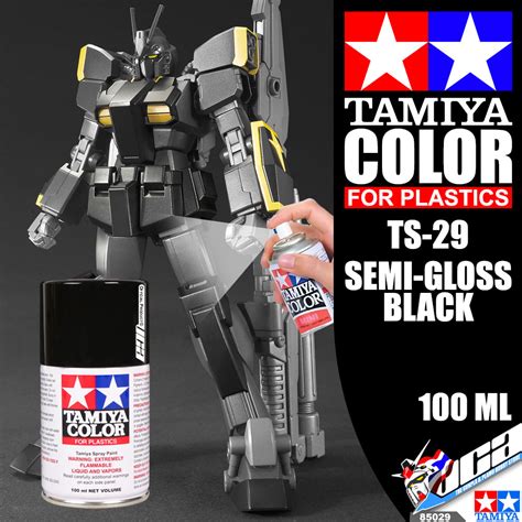 Tamiya® 85029 Ts 29 Semi Gloss Black Color Spray Paint 100 Ml