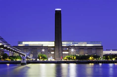 Tate Modern в лондоне Тейт современный Лондон Великобритания