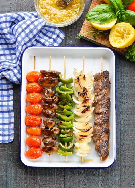 Claire van allen — august 23, 2020 @ 3:59 pm reply. Beef Shish Kabobs {Oven, Stovetop, or Grill!} - The ...
