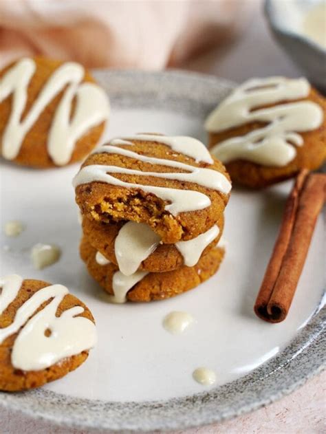 How To Make Vegan Pumpkin Cookies Gluten Free Elavegan