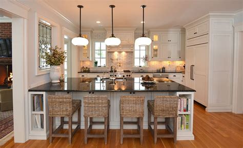 30 Kitchen Island Ideas With Seating And Storage Decoomo