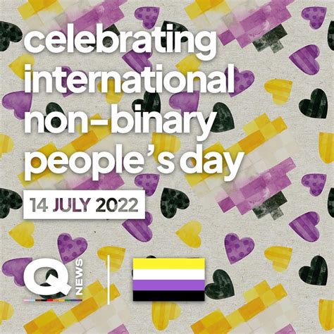 Happy International Non Binary Peoples Day 🌈🌈 Rlgbt