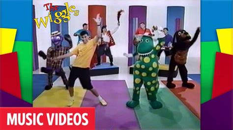 The Wiggles Dorothy Would You Like To Dance 1996 Music Video