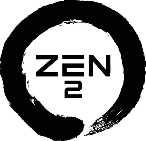 Fileamd Zen 2 Logopng Wikichip