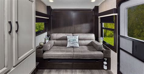 Small Travel Trailer With Queen Size Bed Hanaposy