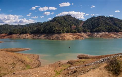 Californias Largest Water Reservoir Was At Historically Low Levels