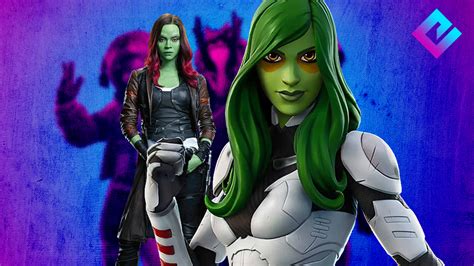 Fortnite Gamora Cup And Skin Officially Announced