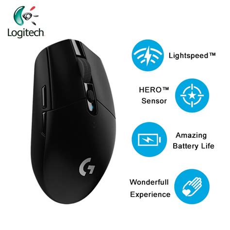 Logitech G304 Kda Lightspeed Wireless Gaming Mouse Programmable Buttons