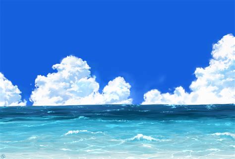 Tổng hợp 999 Anime background ocean Chất lượng cao tải miễn phí