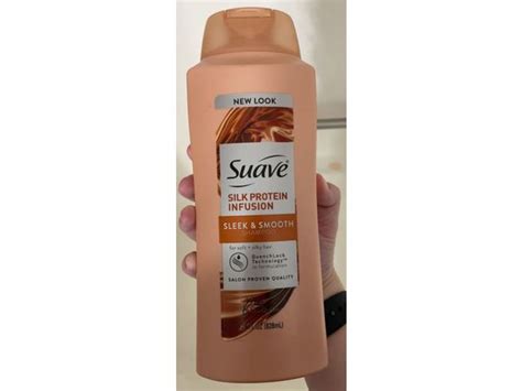 Suave Shampoo Sleek And Smooth 28 Fl Oz828 Ml Ingredients And Reviews