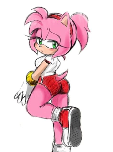 Pin By ジェシカ On Dibujos In 2023 Amy The Hedgehog Cartoon Art Styles