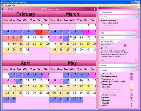How To Conceive A Girl By A Ovulation Calendar