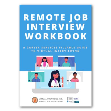 Remote Job Interview Workbook Virtual Vocations
