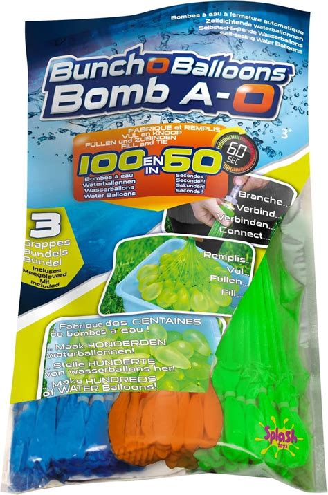 Original Bunch O Balloon Water Bombs 100 Water Bombs In 60 Seconds