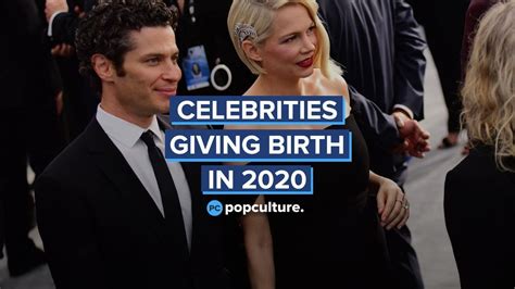 Celebrities Giving Birth In 2020