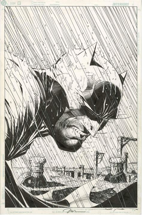 Batman By Jim Lee And Scott Williams Batman