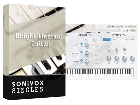 singles bright electric guitar by sonivox guitar plugin vst audio unit aax