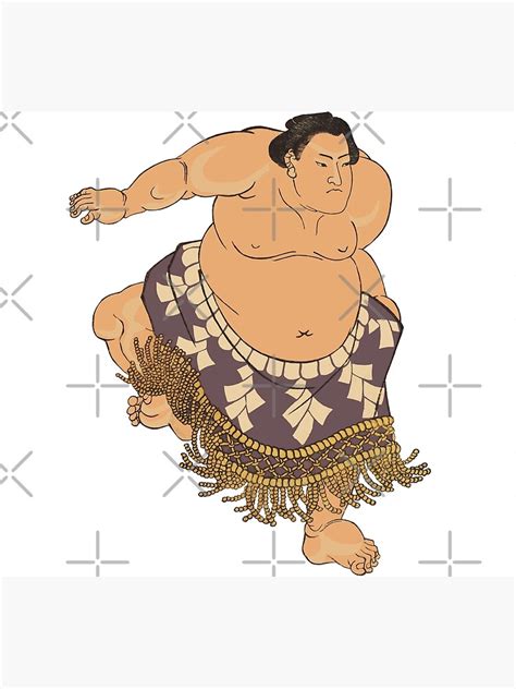 Sumo Wrestler I Love Japanese Sumo Tee Vintage Art Wrestling T I
