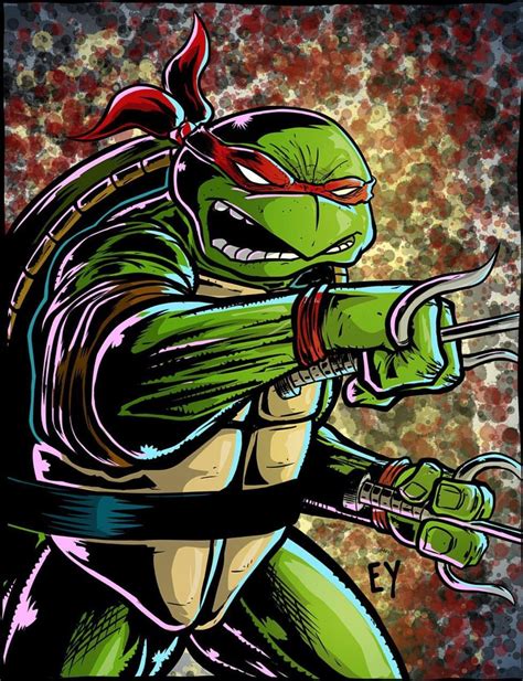 Raphael • Teenage Mutant Ninja Turtles | Teenage ninja turtles, Ninja turtles, Teenage mutant ...