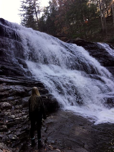 Waterfall Scrambling At Cane Creek Falls Fall Creek Falls State Park