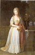 Duchess Augusta of Brunswick-Wolfenbüttel | Catherine the great, 18th ...