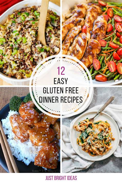 Incredible Gluten Free Supper Ideas