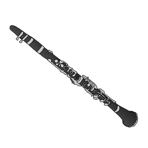 Clarinet Drawing Skill