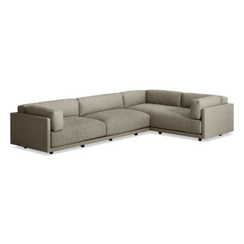 When making such a big furniture decision, looking at the differences between sectional vs sofa will get you started in the right direction. Blu Dot Sunday 139" Right Hand Facing Sectional Sofa ...