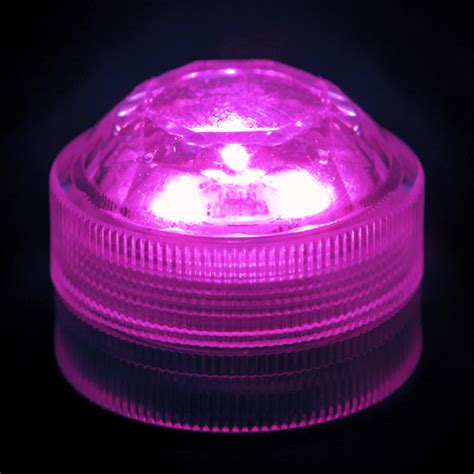 Choose from thousands of led light bulbs and complete fixtures for any need. Pink Submersible Triple LED Light