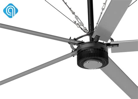 They are manufactured to last through continuous use and to move large volumes of air. Industrial Fans, HVLS Ceiling Fans - Swifter Fans