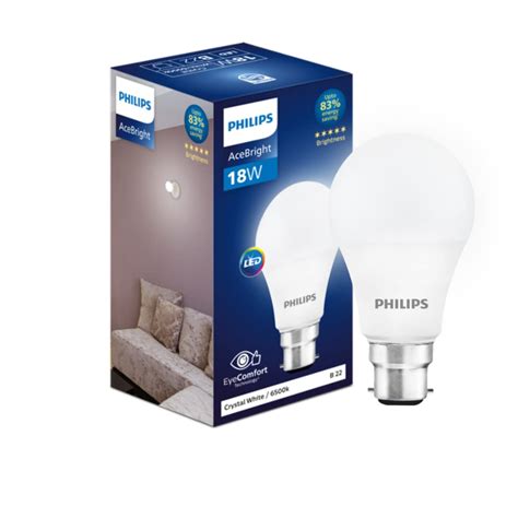 Buy Philips 18 Watt Led Bulb Acebright High Wattage Led Bulbbase B22