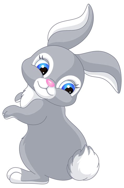 Cute Cartoon Rabbit