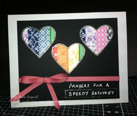 Maybe you would like to learn more about one of these? Paula's Space: Speedy Recovery Card
