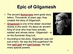 Epic of Gilgamesh – Mark and Jackie Photos