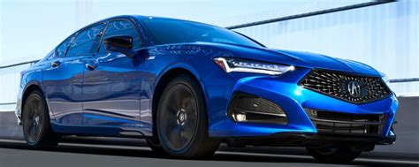 2022 Acura Tlx Colors Exterior And Interior Color Options