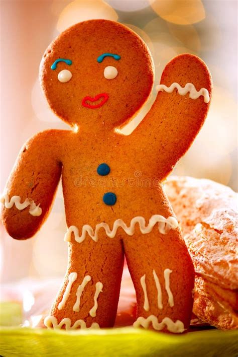 Gingerbread Man Stock Image Image Of Decorated Cookies 35234913