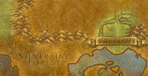 How To Go To Silverpine Wow Classic Guide And Wiki