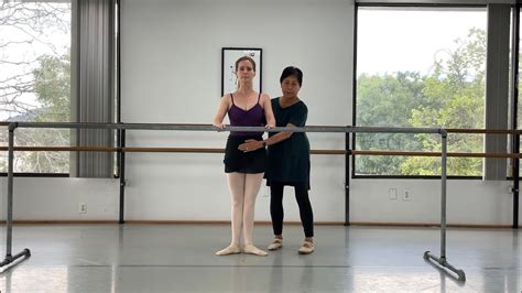 Beginner Ballet Barre Basics Learn Balanchine At Home Foot