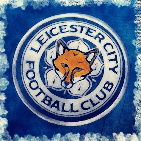 Print Of Leicester City Football Club Crest Badge 0095