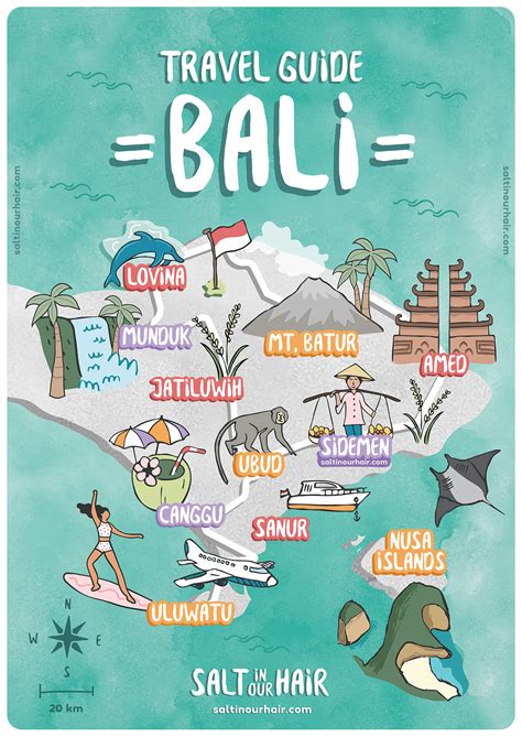 Bali Route Guide Ultimate Week Guide On What To Do In Bali
