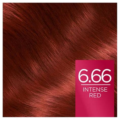 Excellence Crème 666 Intense Red Permanent Hair Dye Hair Colour L
