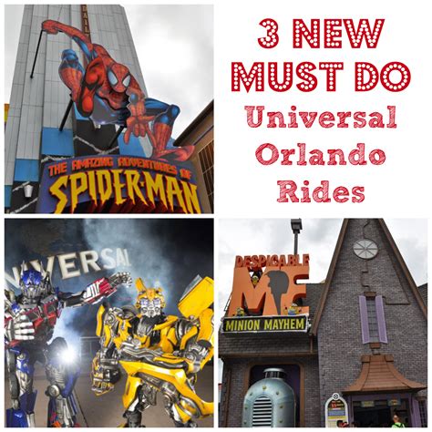 3 Must Do New Attractions At Universal Orlando Universalorlando
