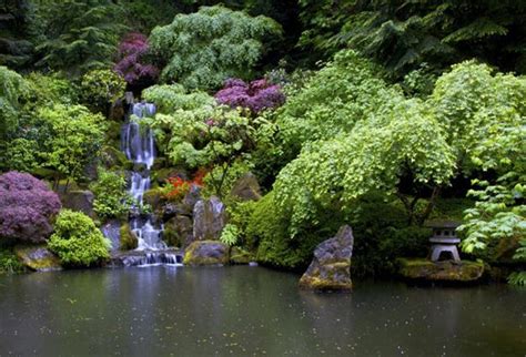 21 Waterfall Ideas To Add Tranquility To Rock Garden Design